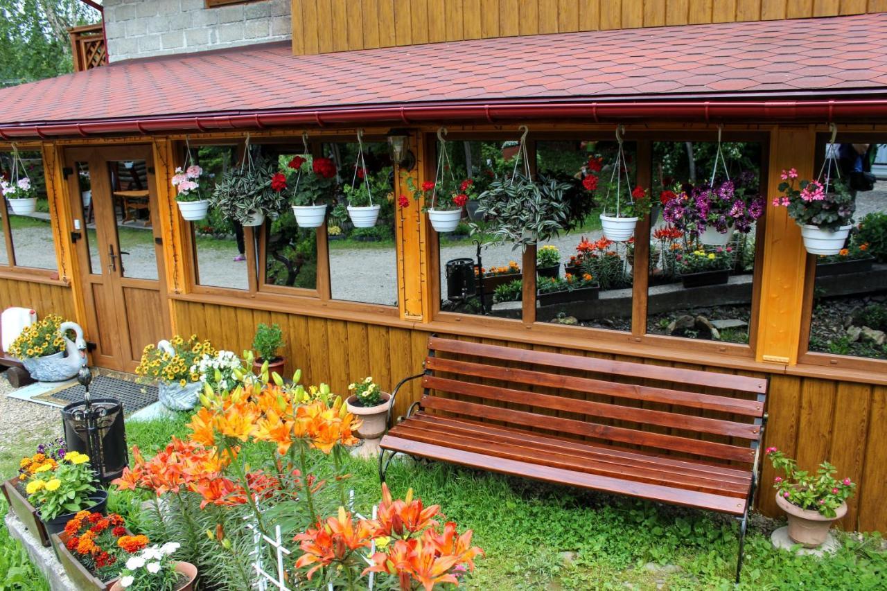 Садиба "У Валентини" Yablunytsya Exterior photo