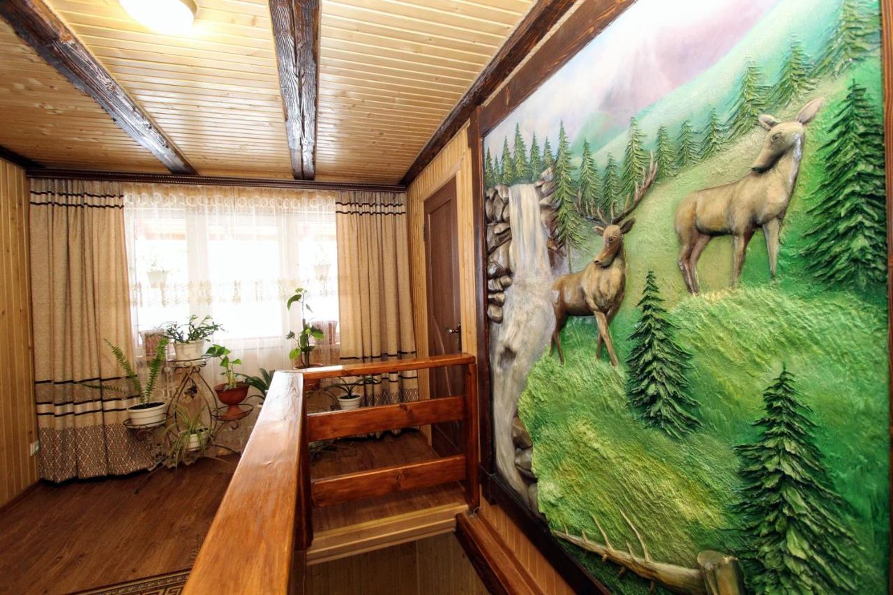 Садиба "У Валентини" Yablunytsya Exterior photo